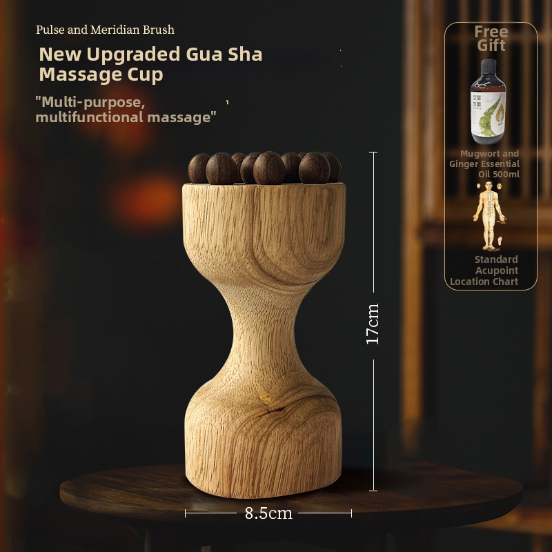 Meridiaaniharja kõhtu masseerimiseks – Kõhu masseerija, jalgade kõõluste massaaži tööriist, impulsi puhastus seade (Bränd: Zhebao; Spetsifikatsioonid: Regular; Kaal: 200 g; Kast: 100 tk)