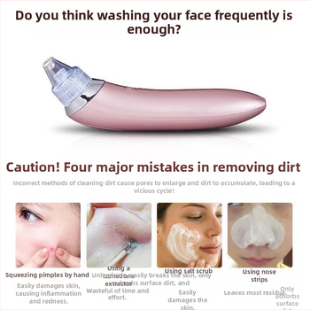 Porų valiklis – Juodųjų taškų siurbimo įrenginys, 5 režimų reguliavimas, ABS korpusas, išleistas 2020 m.