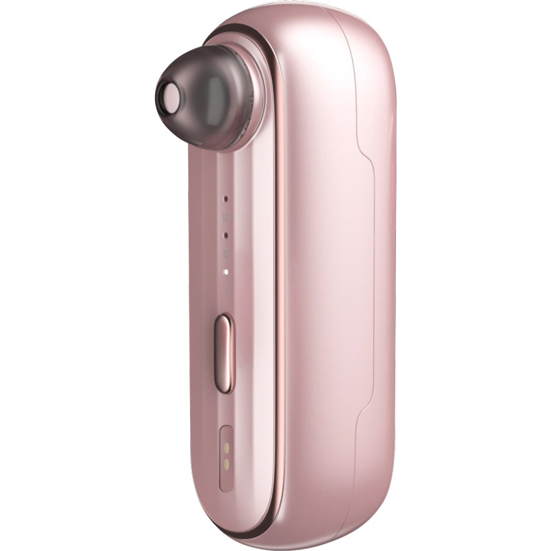 Porų valymo ir spuogų šalinimo įrenginys su HD vizualizacija, neigiamas vakuumo slėgis, 3 režimai, 4 siurbimo antgaliai, magnetinis įkrovimas