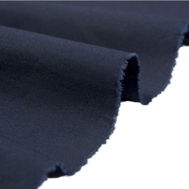 Poplin anyag - 100% pamut, 60s magas sűrűség, festett, Tencel-szerű pamut, alkalmas ingekhez és ruhákhoz