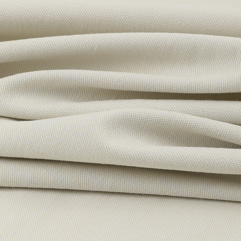 Lin Feng 250 g Vastag pamuts brokát szövet kabátokhoz — tavasz és ősz, laza, aszimmetrikus dizájn, virágos mintás szövet, 80% pamut 20% nylon