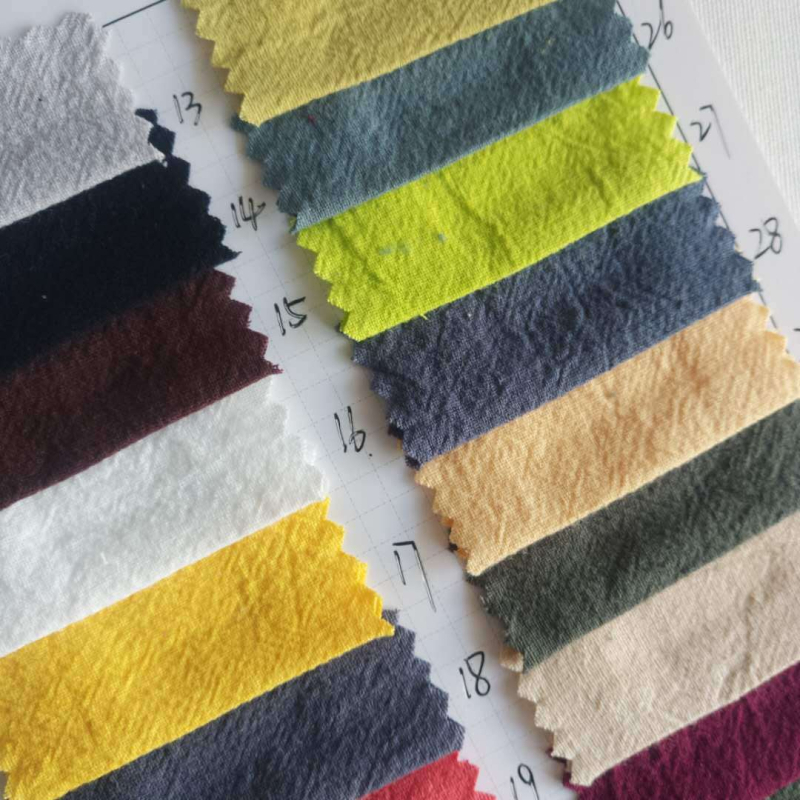 100% pamut Gyerekeknek – pamut krepp, tie-dye, geometriai mintázat, tavasz-nyár-ősz