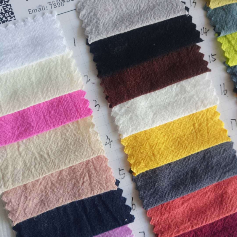 100% pamut Gyerekeknek – pamut krepp, tie-dye, geometriai mintázat, tavasz-nyár-ősz