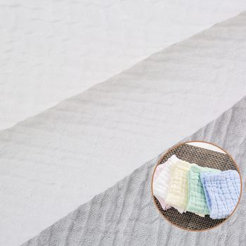 Pizsama anyag, 100% pamut, dupla réteg géz és dupla krepp, ingekhez és ruházathoz