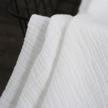 Pizsama anyag, 100% pamut, dupla réteg géz és dupla krepp, ingekhez és ruházathoz