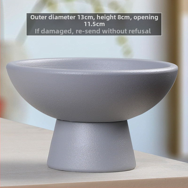 Keraamiline samblakujuline pott sammalepallidele, lillede paigutus (hüdropniline taim Narciss) — Optimaalne kasvutemp: 1; Valgus: Neutraalne; Niiskus: Neutraalne