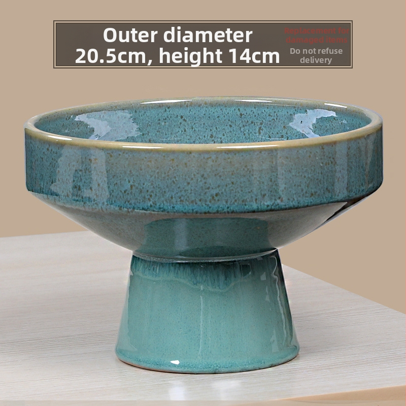 Keraamiline samblakujuline pott sammalepallidele, lillede paigutus (hüdropniline taim Narciss) — Optimaalne kasvutemp: 1; Valgus: Neutraalne; Niiskus: Neutraalne