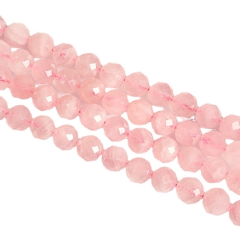 Labave perle Madagascar prah kristal, okrugle, polirane, brend Also butterfly