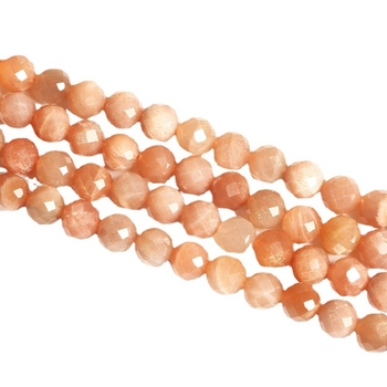 Sunstone perle – okrugle, polirane; labave perle; branda Also butterfly, serija Also butterfly