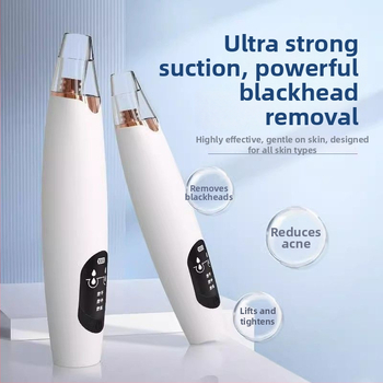 Juodųjų dėmių siurbimo įrenginys — elektrinis, namų naudojimui, stiprus siurbimas, modelis 5678, 3 greičiai, odai saugu