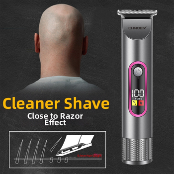 Vyrų namų plaukų kirpimo mašinėlė — Įkraunamas/dvigubos maitinimo šaltinis, Įmontuota baterija 1200–2000 mAh, Darbo laikas 3–6 val., Nerūdijančio plieno peiliukai