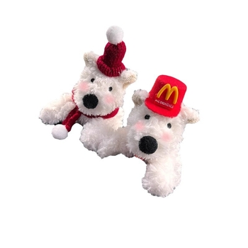 Automobilio vidaus pliušinė dekoracinė lėlė — Medžiaga: plišas; Stilius: karikatūra; Funkcija: Dekoravimas