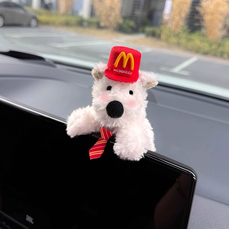 Automobilio vidaus pliušinė dekoracinė lėlė — Medžiaga: plišas; Stilius: karikatūra; Funkcija: Dekoravimas