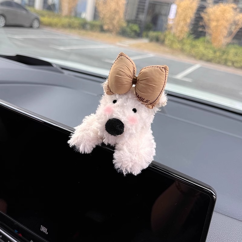 Automobilio vidaus pliušinė dekoracinė lėlė — Medžiaga: plišas; Stilius: karikatūra; Funkcija: Dekoravimas