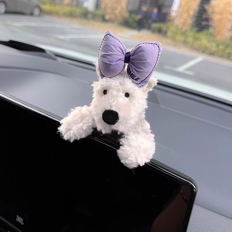 Automobilio vidaus pliušinė dekoracinė lėlė — Medžiaga: plišas; Stilius: karikatūra; Funkcija: Dekoravimas