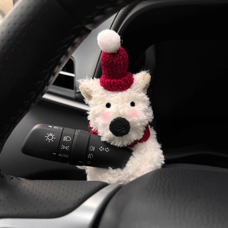 Automobilio vidaus pliušinė dekoracinė lėlė — Medžiaga: plišas; Stilius: karikatūra; Funkcija: Dekoravimas