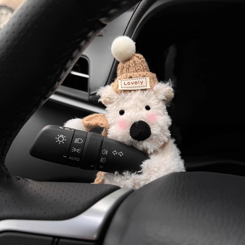 Automobilio vidaus pliušinė dekoracinė lėlė — Medžiaga: plišas; Stilius: karikatūra; Funkcija: Dekoravimas