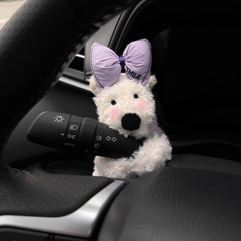 Automobilio vidaus pliušinė dekoracinė lėlė — Medžiaga: plišas; Stilius: karikatūra; Funkcija: Dekoravimas