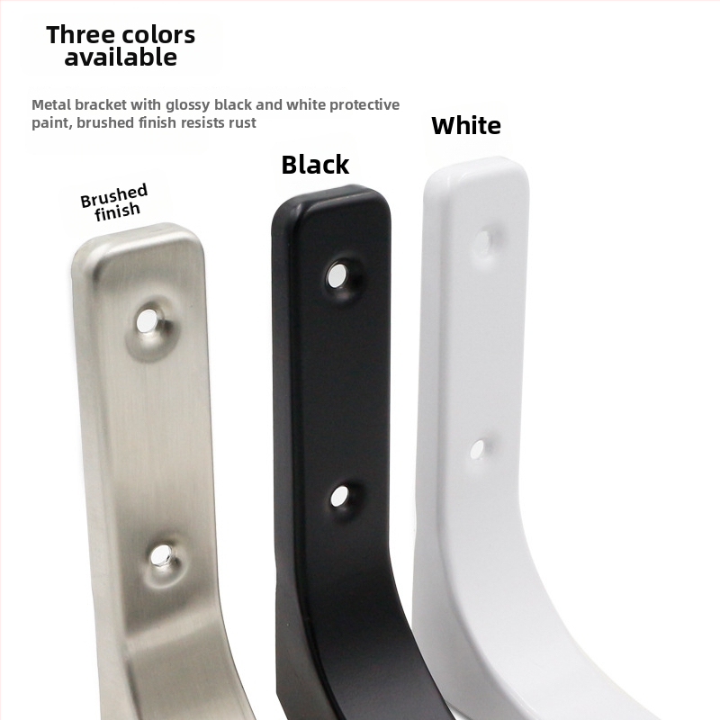 L-tvarovaný stena nosič na skladovanie, materiál: za studena valcovaná oceľ/nerezová oceľ, model 484848, pre nástenné skladovanie, štýl: moderný minimalizmus