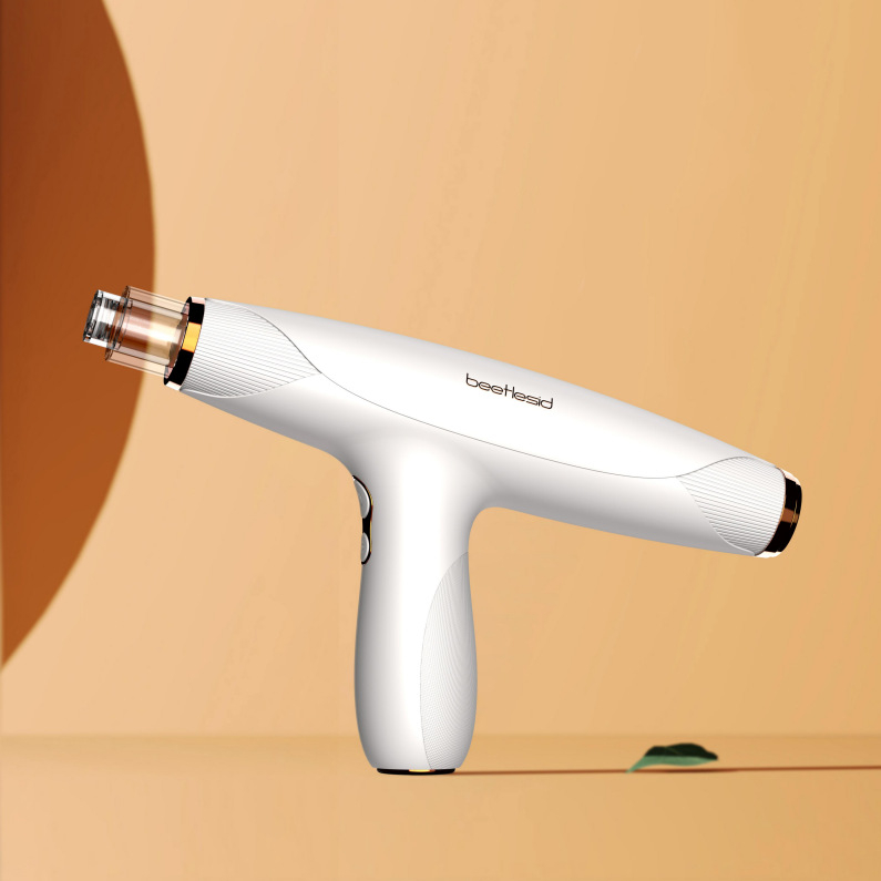 Mājas lietošanai paredzēta ūdens gaismas terapijas ierīce — Hidratācija, Grumbu noņemšana, Ādas atjaunināšana, Gaismas terapija, Iebūvēta baterija 1000–1200 mAh