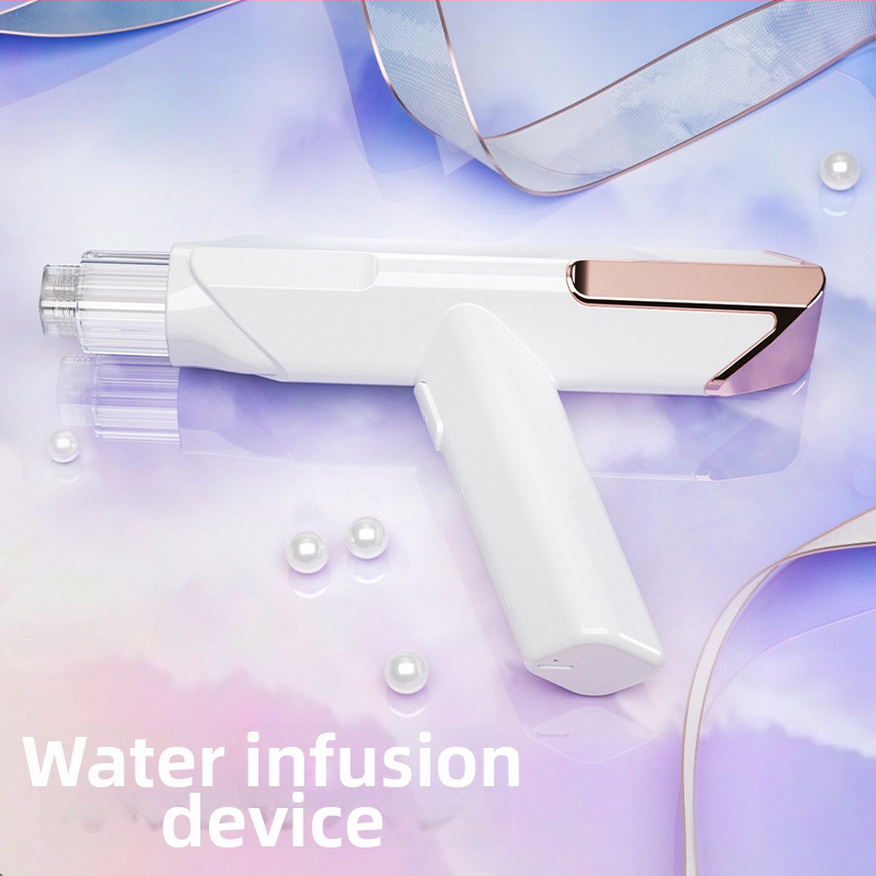 Mājas lietošanai paredzēta ūdens gaismas terapijas ierīce — Hidratācija, Grumbu noņemšana, Ādas atjaunināšana, Gaismas terapija, Iebūvēta baterija 1000–1200 mAh
