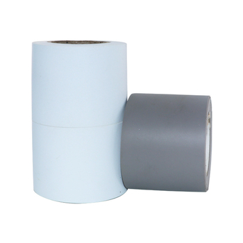 PVC ταινία περιτύλιξης χαλκού για εξωτερική μονάδα κλιματισμού – χωρίς κόλλα, μόνωση, αδιάβροχη. Προδιαγραφές: Υλικό PVC; Θερμική αγωγιμότητα 0.035; Λειτουργική θερμοκρασία 200; Εκτασιμότητα ρήξης ≥30; Αντοχή σε θλίψη ≥30