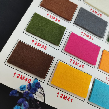 PMM Poliesterio adatinis netintas audinys – 2 mm filco audinys drabužių pamušalams ir namų tekstilėms, GB standartas, 100% poliesteris