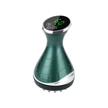 Elektriskā gua sha masāžas ierīce HH878 – 3 ātrumi, 1800mAh, ABS korpuss, temperatūra 35–65°C