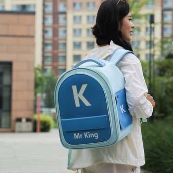 Kaķa mugursoma pastaigām, elpojoša un pārnēsājama; materiāls: zīds (900D) un PU; ietilpība vidēja; raksts krāsu saskaņots; cietība vidēja līdz mīksta.