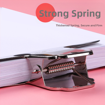 Nerūdijančio plieno klipas biurui, kalnų formos dizainas, LC5211, Off the Grass