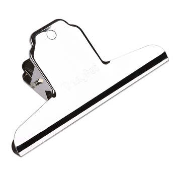 Nerūdijančio plieno klipas biurui, kalnų formos dizainas, LC5211, Off the Grass