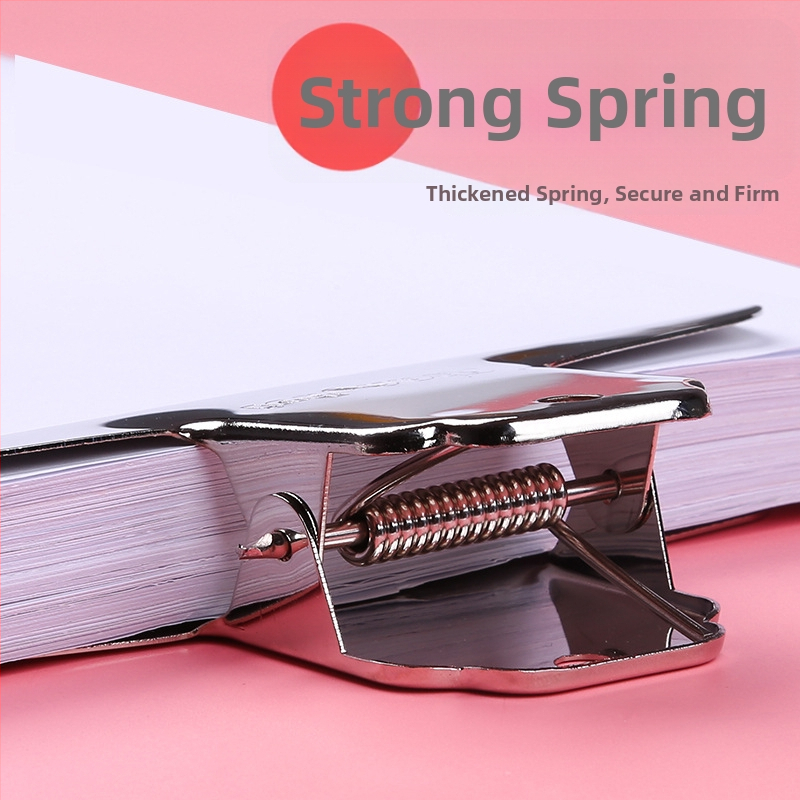 Nerūdijančio plieno klipas biurui, kalnų formos dizainas, LC5211, Off the Grass