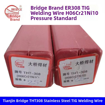 Bridge nerūdijančio plieno argono lankinio suvirinimo viela, klasės 304/308/309/316L, tiesus viela, skersmuo 2,5 mm