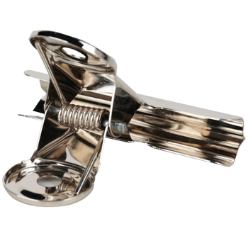 Okrugli metalni držač za ulaznice, organizator za novine i časopise (Brend: Deli; Šifra proizvoda: 9521; Materijal: metal; Debljina papira: oko 240 listova)