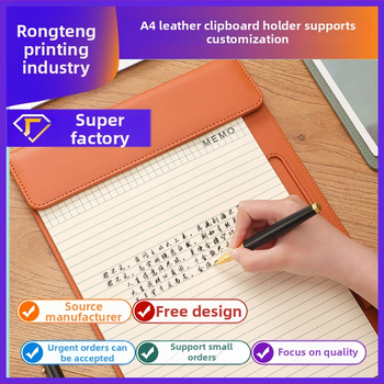 Odos magnetinė parašo lenta su tvirtais spaustuvais ir plokštelės spaustuvu, pritaikyta biuro/konferencijų bylai, suderinama su A4/A5/A6/B5/B6 popieriaus dydžiais