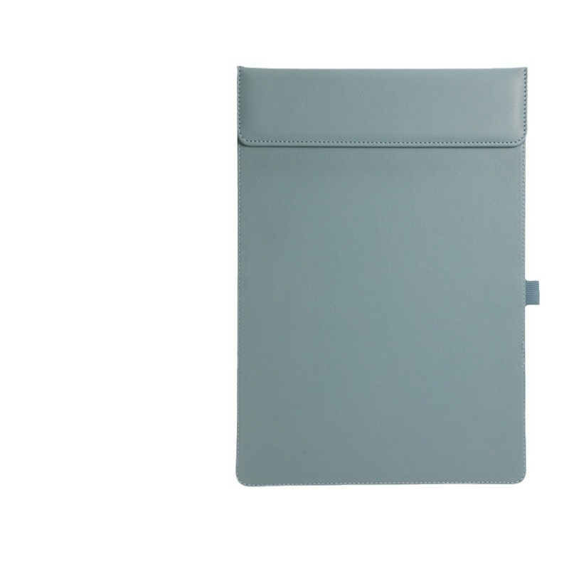 Tablă magnetică de semnături din piele, cu clemă puternică și clemă pentru placă, personalizabilă; dosar de birou/conferințe, compatibil cu hârtie A4/A5/A6/B5/B6