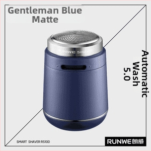 Elektrický holiaci stroj RS100 s otočnou hlavou, vstavaná batéria, plne umývateľný pre celé telo, výdrž batérie 45–60 min