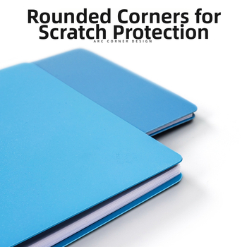 Huijin 131/121 plastikinis dokumentų segtuvas su viengubu laikikliu, talpa 60–80 lapų, su logotipu