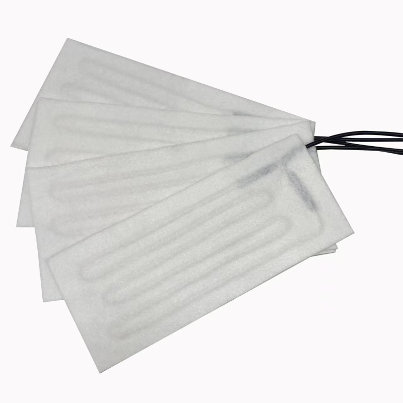 USB soojendav kaelarind akupunktuuri puuvillaga, 5V, 6.5W, temperatuurivahemik 45-65°C, maks 65°C