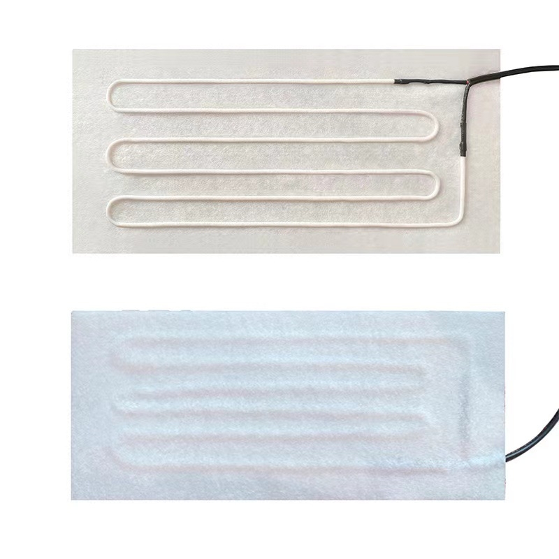 USB soojendav kaelarind akupunktuuri puuvillaga, 5V, 6.5W, temperatuurivahemik 45-65°C, maks 65°C