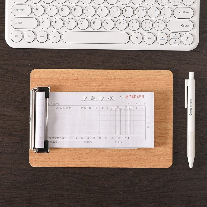 Medinis plokštės klipsas – tvirtas klipsas + plokštės klipsas (Prekės ženklas: Lidemei; Modelis: Wooden board clip; Medžiaga: Mediena; Plokštės storis: 4 mm)