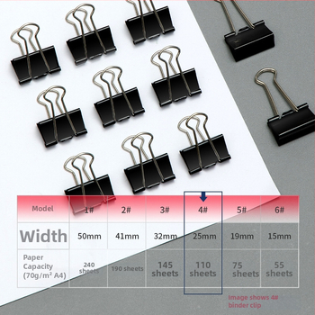 Deli veľký klip z nehrdzavejúcej ocele