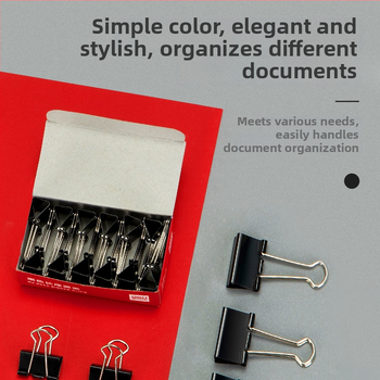 Deli veľký klip z nehrdzavejúcej ocele