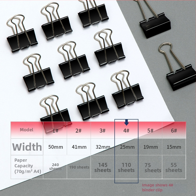 Deli veľký klip z nehrdzavejúcej ocele