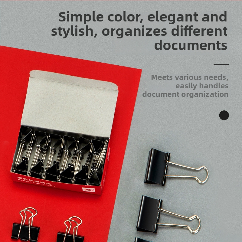 Deli veľký klip z nehrdzavejúcej ocele