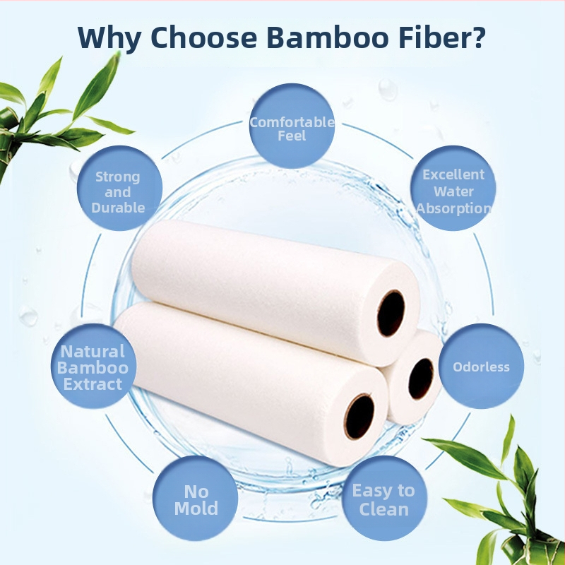 Bambuko pluošto šlifavimo kilpelė; alyvos atsparus ir dezinfekcija; tinka puodams ir dubenėliams; Spirit prekės ženklas; 190–220 g