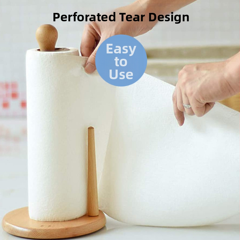 Bambuko pluošto šlifavimo kilpelė; alyvos atsparus ir dezinfekcija; tinka puodams ir dubenėliams; Spirit prekės ženklas; 190–220 g