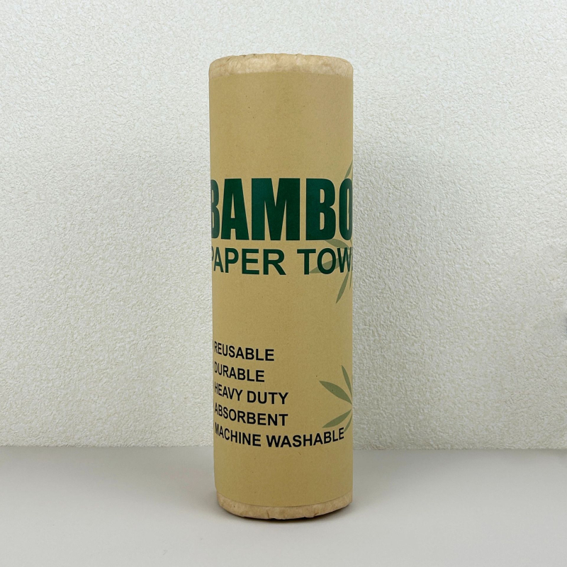 Bambusa šķiedras skrubēšanas sūklis; eļļas izturīgs un dezinficēšana; piemērots katliem un bļodām; Spirit zīmols; 190–220 g