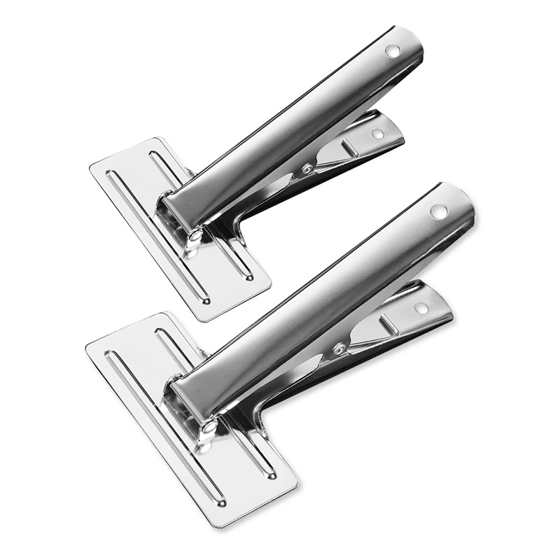 Μεγάλα κλιπ για έγγραφα — Zhiyou, ατσάλι, χειροκίνητος φορέας λογαριασμών