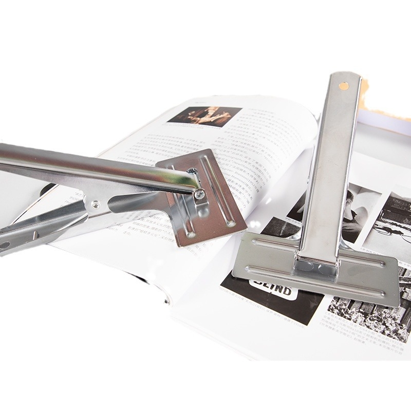 Μεγάλα κλιπ για έγγραφα — Zhiyou, ατσάλι, χειροκίνητος φορέας λογαριασμών